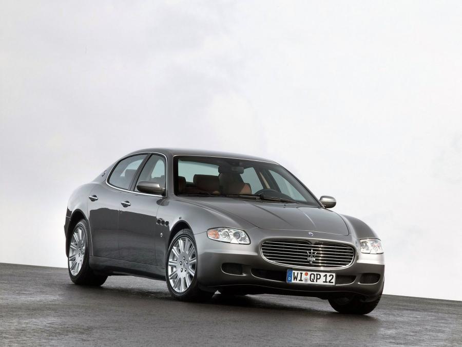  Maserati Quattroporte 2004 года  (фото 56 из 67)